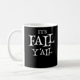 Caneca De Café É Estilo criativo de outono