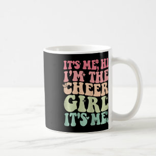 Caneca De Café É Eu, Olá! Eu Sou A Garota Do Espírito Teens Camis