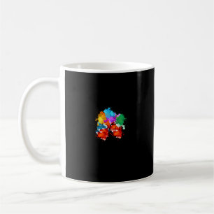 Caneca De Café E Eu Penso Que Um Mundo Maravilhoso