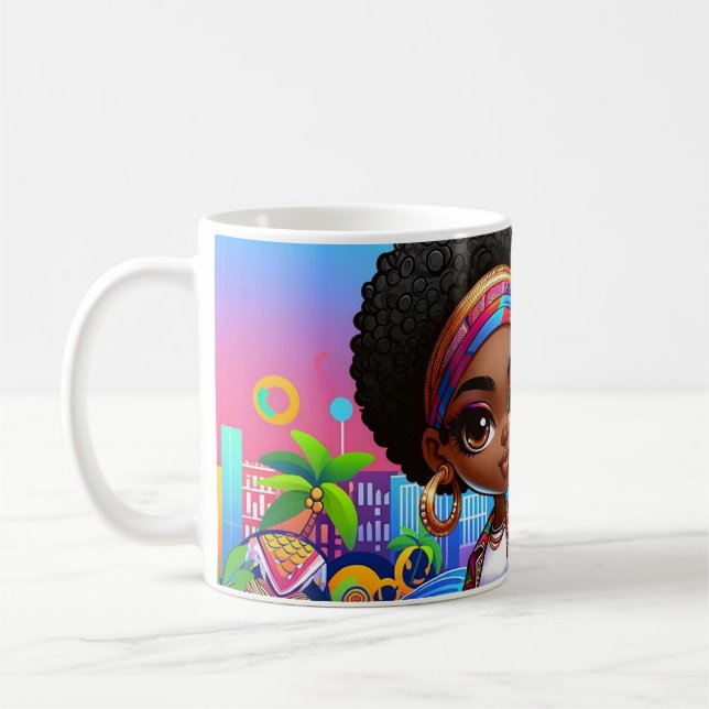 Caneca De Café É excelente ser eu (Esquerda)