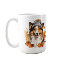 É Fall Ya'll Dog-Themed Mug