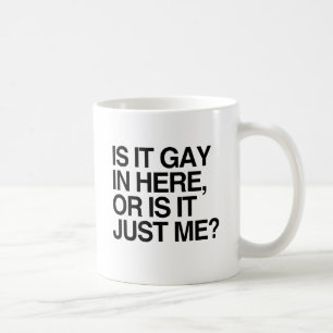 Caneca De Café É GAY AQUI -.png
