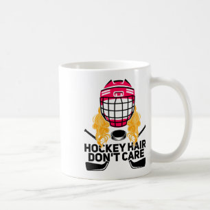 Caneca De Café É Hockey Com A Vida
