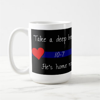 Caneca De Café É Home agora…