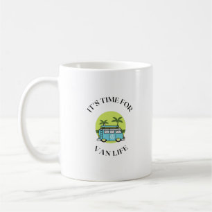 CANECA DE CAFÉ É HORA DA VIDA