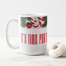 É HORA DE ALGO AQUECIMENTO