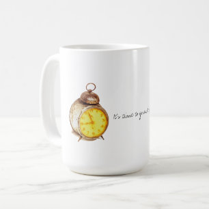 Caneca De Café É hora de ir e conquistar esta Copa de Mug