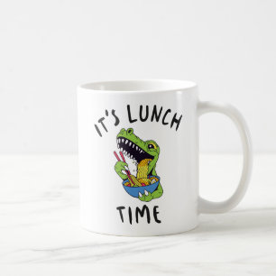 Caneca De Café É hora do almoço