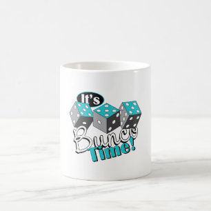 Caneca De Café É hora do Bunco!