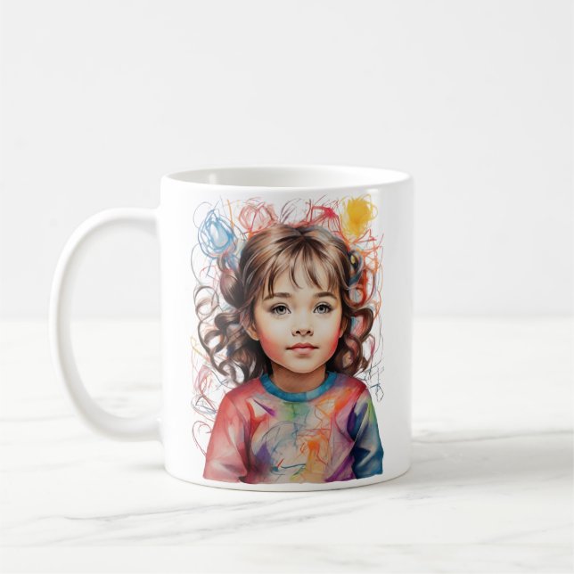 CANECA DE CAFÉ É HORA DO CAFÉ (Esquerda)