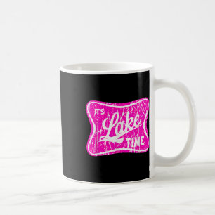 Caneca De Café É Hora do Lago, Barcos e Pesca, Férias em Família