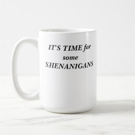 Caneca De Café É HORA Mug