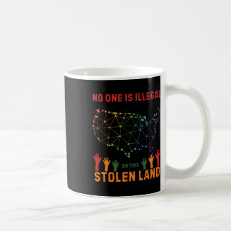 Caneca De Café É Ilegal Neste Vedante De Terra Roubado