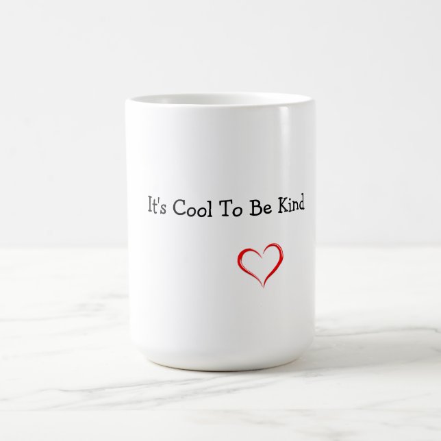 Caneca De Café É Legal ser uma espécie de Mug (Centro)