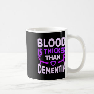 Caneca De Café É Mais Espesso Do Que Demência Alzheimerheimer Con