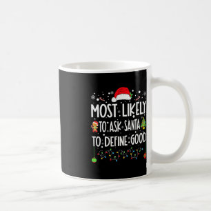 Caneca De Café É Mais Provável Pedir Aos Papais noeis Que Definam