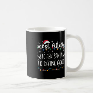 Caneca De Café É Mais Provável Pedir Aos Papais noeis Que Definam