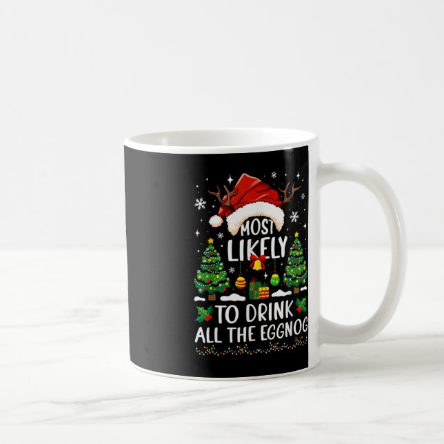 Caneca De Café É Mais Provável Que Beba Todo O Velho Fato De Nata (Direita)