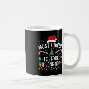 Caneca De Café É Mais Provável Que Tome Um Longo Sonho De Natal P