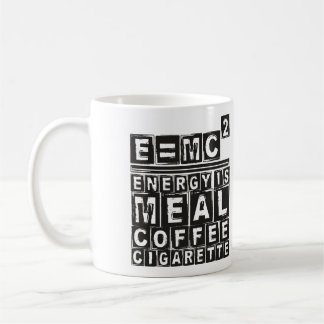Caneca De Café E=mc²