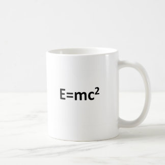 Caneca De Café E=mc2
