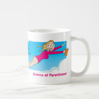 Caneca De Café E=MC2: Cafeína de Energy=Mom x esquadrada!