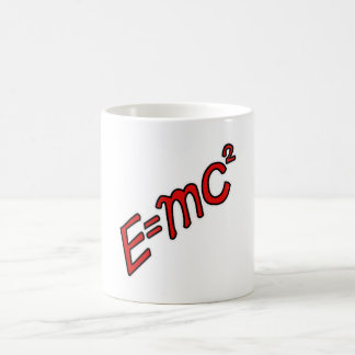 Caneca De Café E = mc² – Modo Gênio Ativado