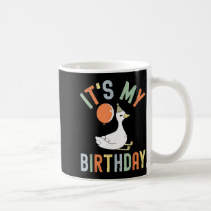 Caneca De Café É Meu Aniversário Família Boba Mulheres Homens Cri