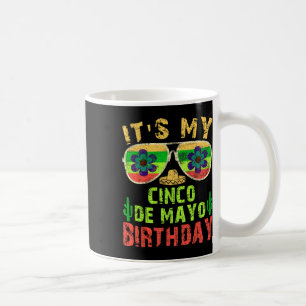 Caneca De Café É Minha Festa de aniversário De Aniversário Cinco