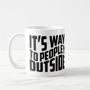Caneca De Café É Muito Fora do Engraçado Introdução