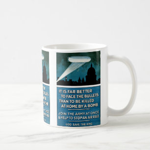 Caneca De Café É Muito Melhor Enfrentar As Balas...