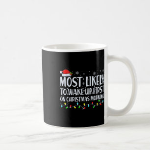 Caneca De Café É Muito Provável Que Se Acordar Primeiro Na Manhã
