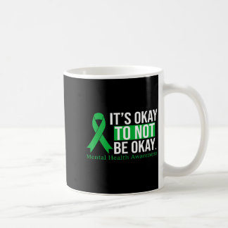 Caneca De Café É não ser laço de conscientização sobre saúde ment