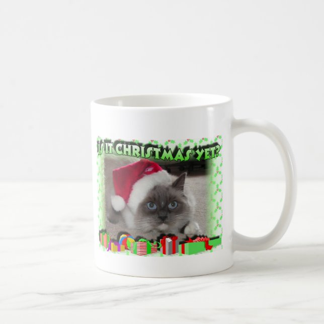 Caneca De Café É Natal ainda? (Direita)