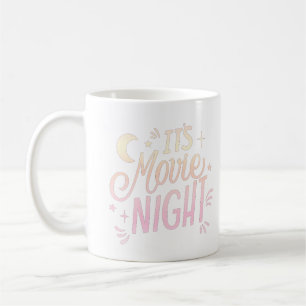 CANECA DE CAFÉ É NOITE DE FILME