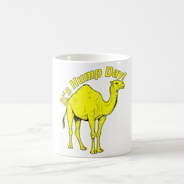 Caneca De Café É o Dia da Hump (Centro)