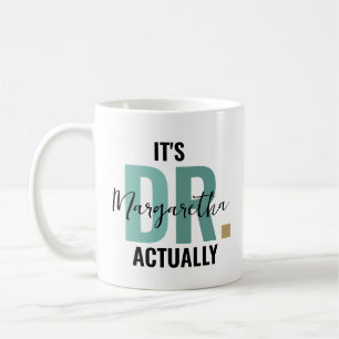 Caneca De Café É o Dr. Personalizado