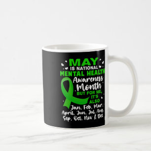 Caneca De Café É o Mês de Conscientização da Saúde Mental Masculi