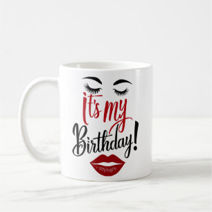 Caneca De Café É o meu aniversário