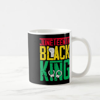 Caneca De Café É o meu Dia de os pais Negro do Dia da Independênc