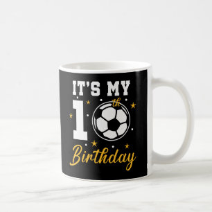 Caneca De Café É o meu futebol de 10 anos