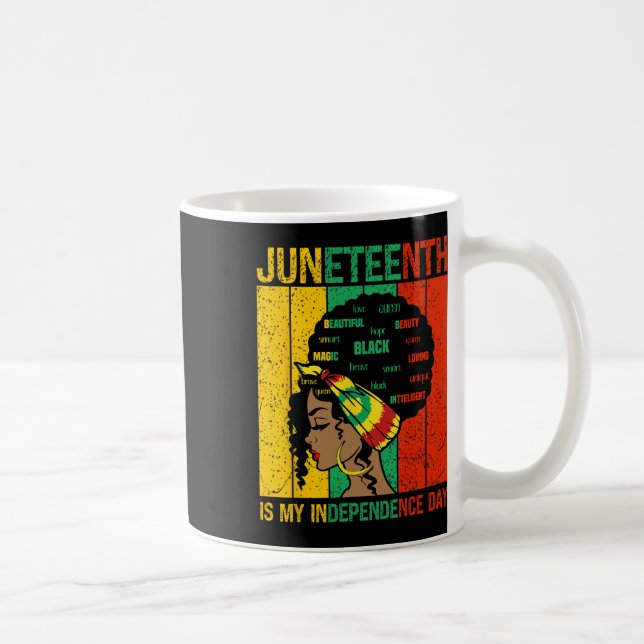 Caneca De Café É o Meu Orgulho do Dia da Independência das Mulher (Direita)