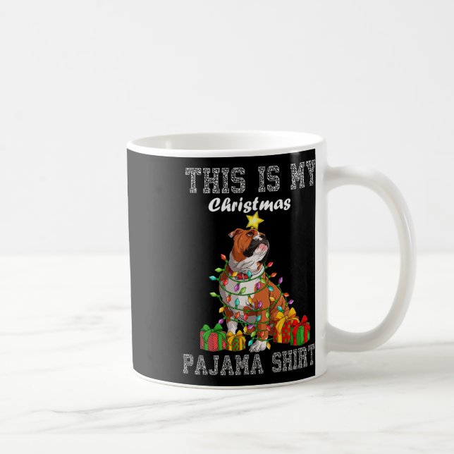 Caneca De Café É O Meu Pajama De Natal (Direita)