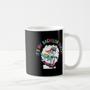 Caneca De Café É o meu Unicórnio do Noivo da Festa de Despedida d