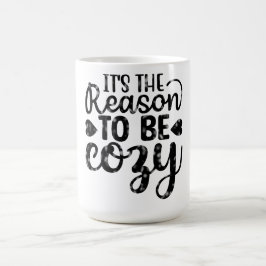 Caneca De Café É o Motivo para se Aconchegar