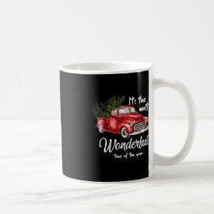 Caneca De Café É O Natal Mais Maravilhoso Do Ano Da Truta Vermelh