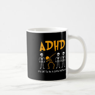 Caneca De Café É Ok Ser Um Pouco Diferente Adhd Conscientização S