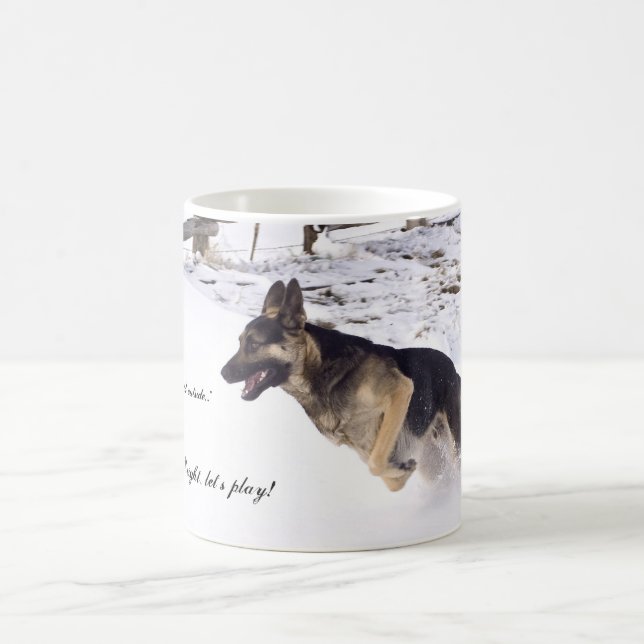 Caneca De Café É parte externa fria (Centro)