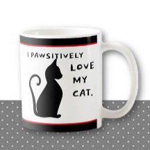 É Pawsome! Diversão do Cat Lover