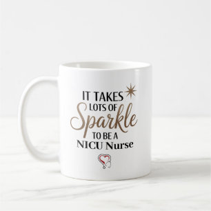 Caneca De Café É preciso brilho para ser uma enfermeira de UTI Ne